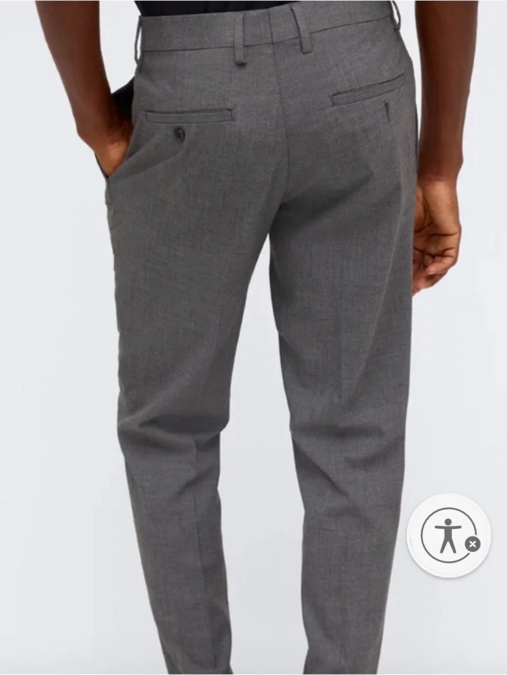 NWT Reaction by Kenneth Cole pants trouser men’s size 30x32